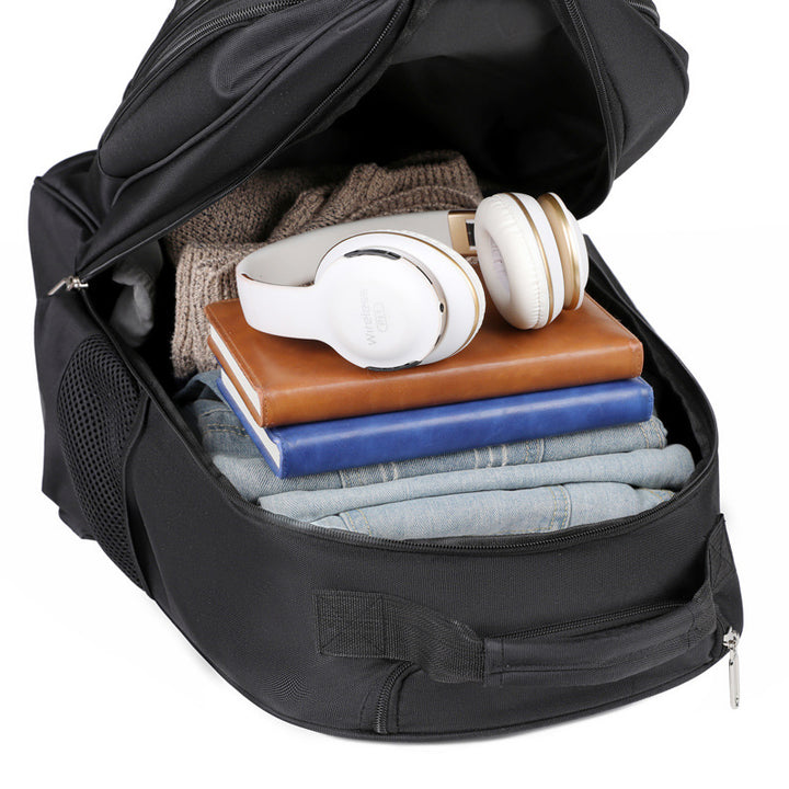 Durable Multi-Compartment Backpack Stornfield