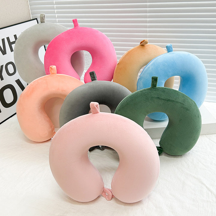 Ladies' orthopedic neck support pillow with removable cover Stornfield