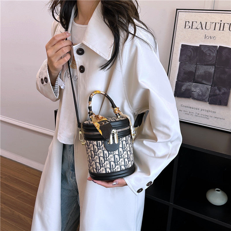 Decorative Round Handbag