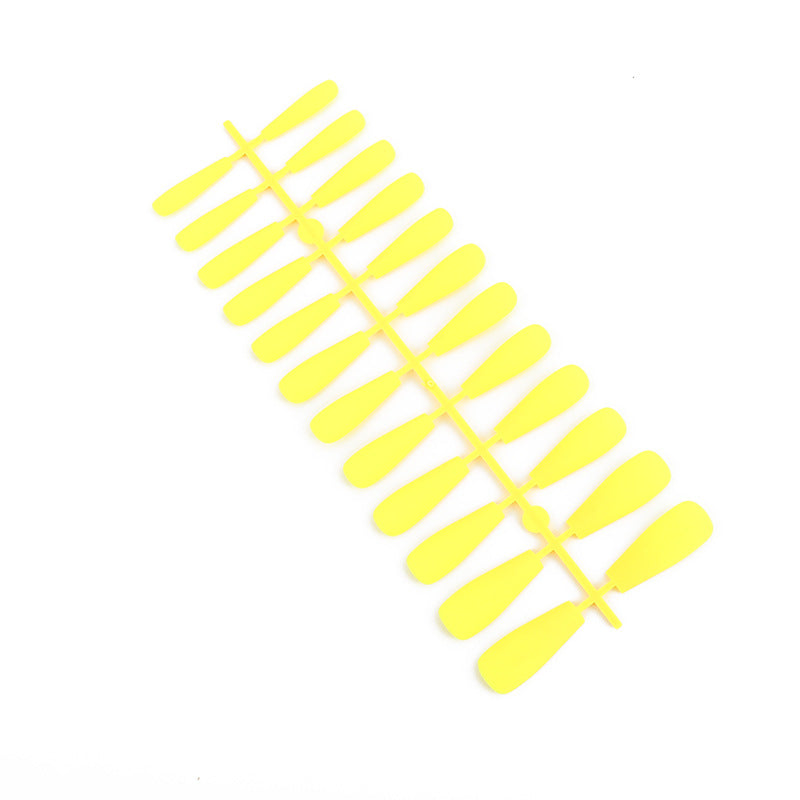 Artificial Nail Set in Trendy Neon Design Stornfield
