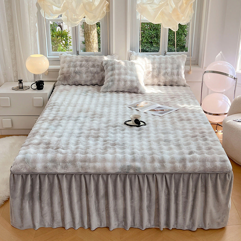Luxurious Plush Mattress Topper