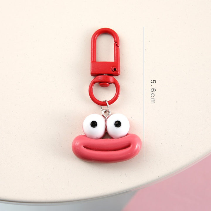 Playful keychain with cute cartoon motif Stornfield