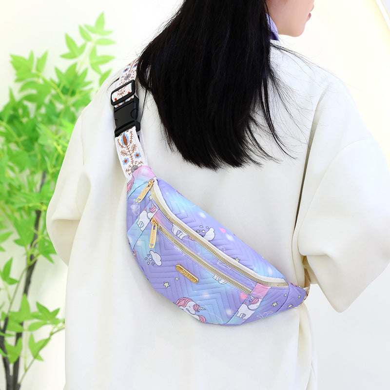 Stylish Printed Fanny Pack Stornfield