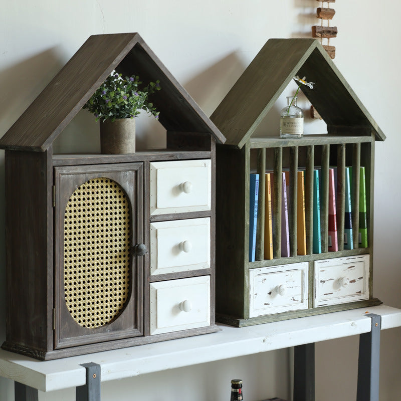 Decorative bookshelf Stornfield