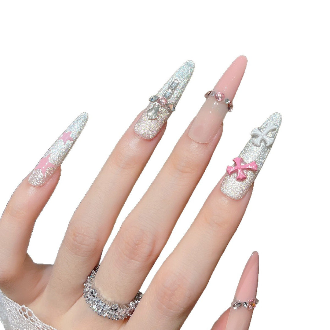 Luxury Themed Press-On Nail Designs Stornfield