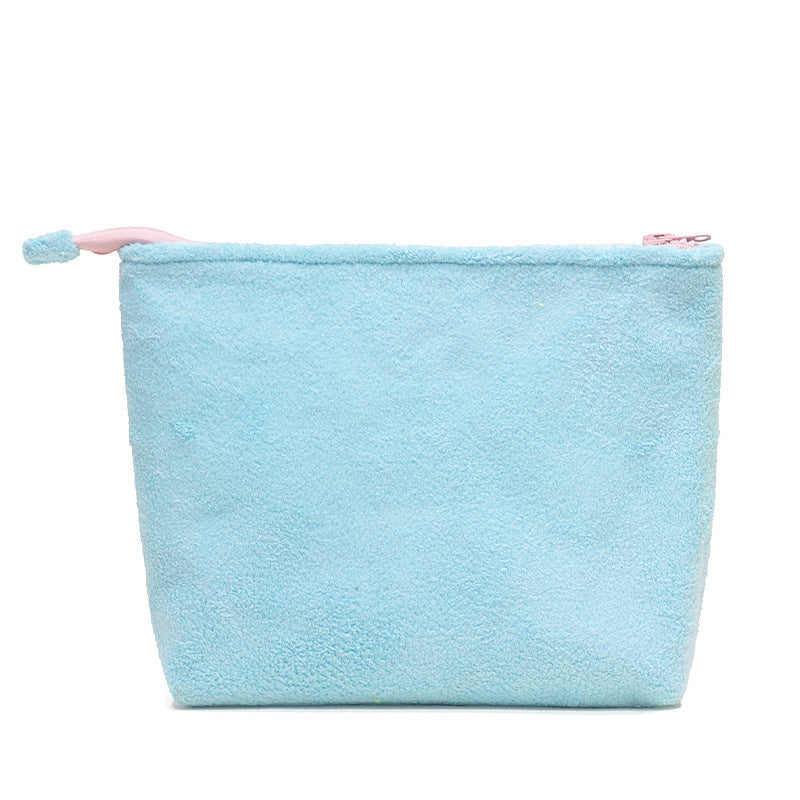 Fleece Makeup Pouch