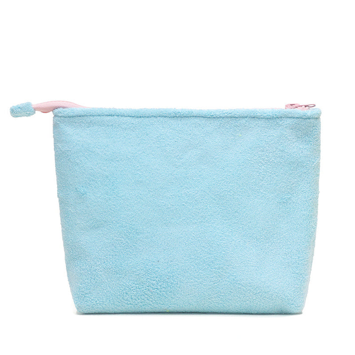 Fleece Makeup Pouch