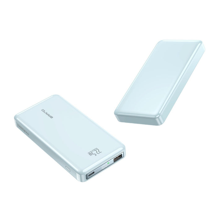 Portable fast charging power bank with integrated LED display Stornfield