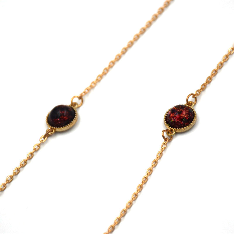 Dazzling Crystal Eyewear Chain Stornfield