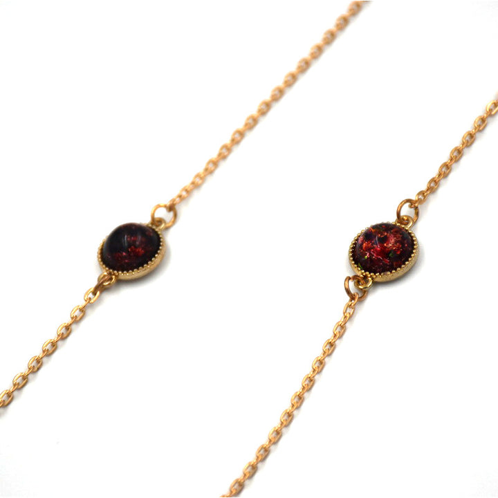 Dazzling Crystal Eyewear Chain Stornfield