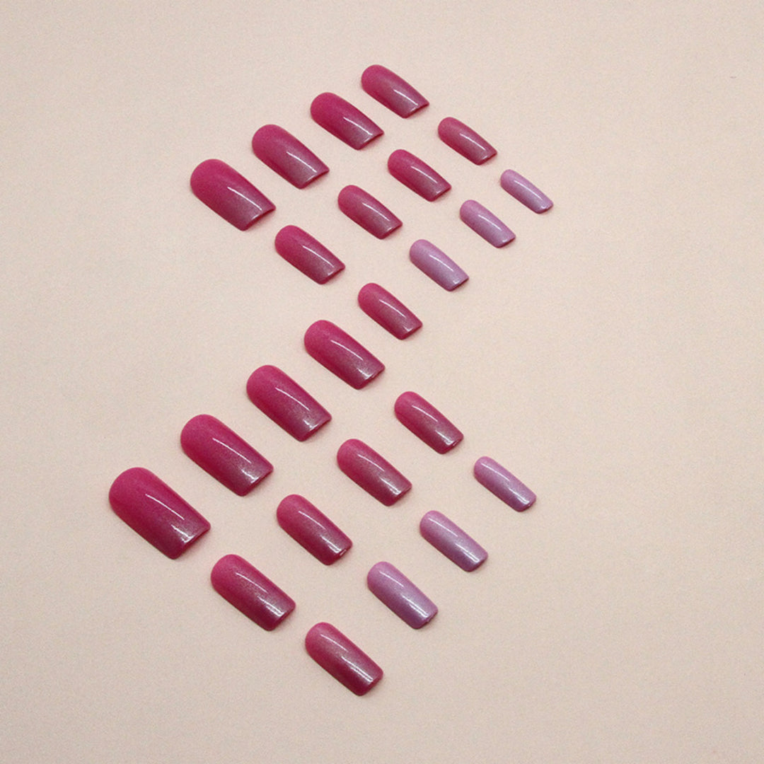 Stylish Square Nail Extensions Stornfield