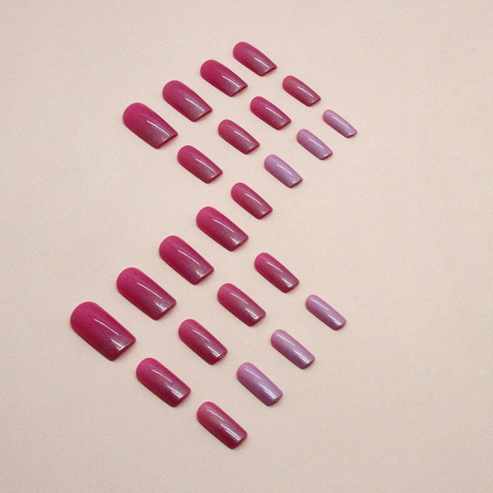 Stylish Square Nail Extensions Stornfield