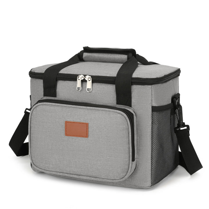 Cooler bag with insulated compartments Stornfield