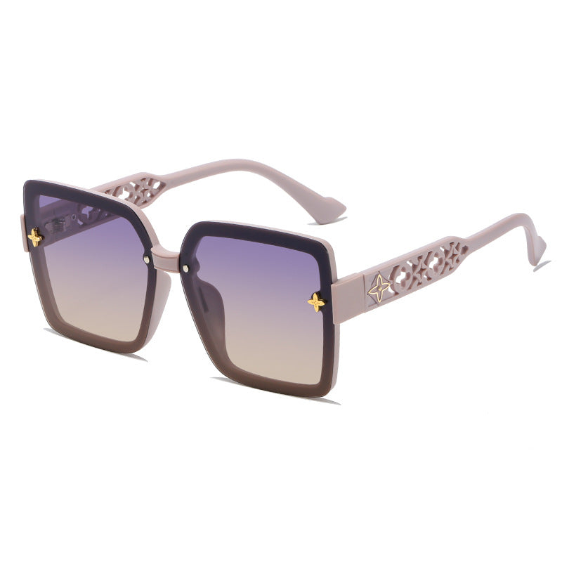 Women's designer sunglasses with intricate frame and UV protection Stornfield