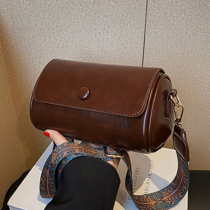 Retro Leather Crossbody Bag Stornfield