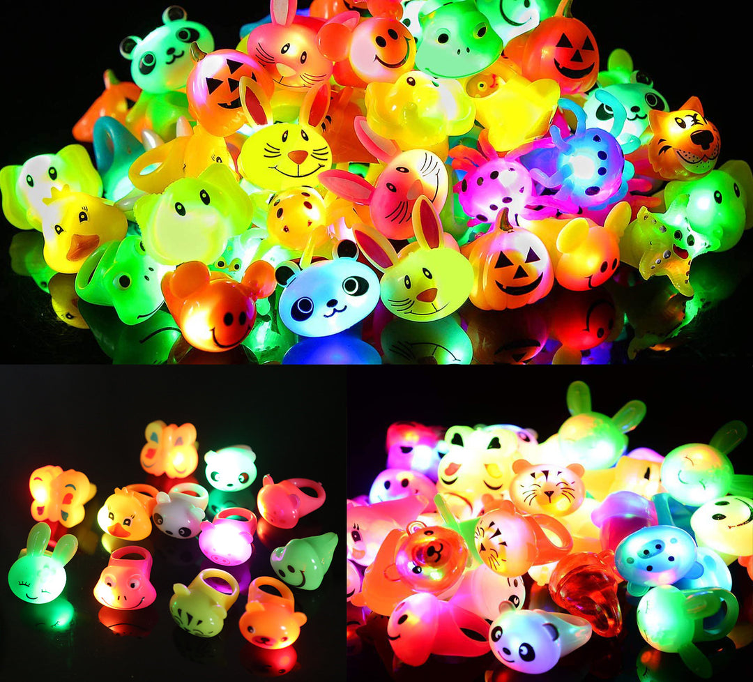 Unisex glow-in-the-dark Tierfiguren Stornfield