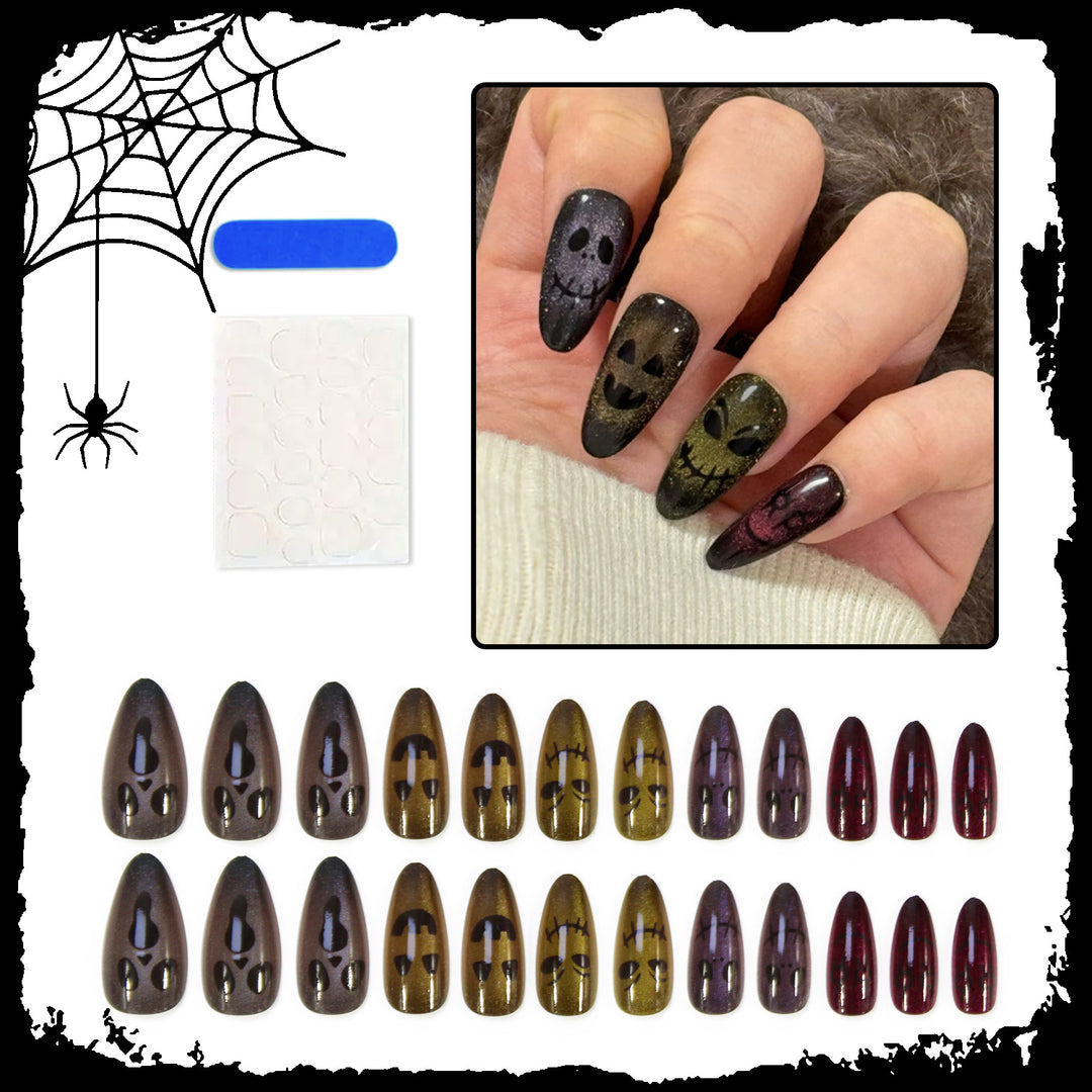 Creative Halloween Nail Art Set Stornfield