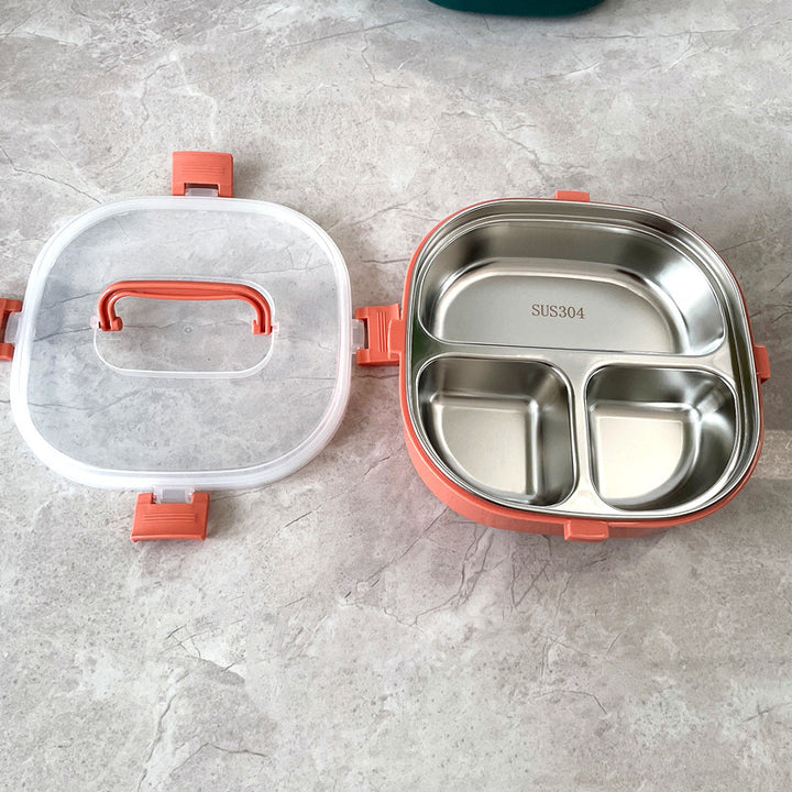 Versatile Multi-Compartment Food Storage Containers