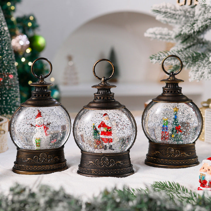 Decorative Snow Globe Lantern Stornfield