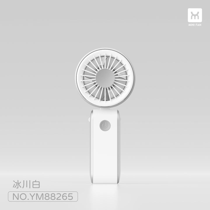 Cooling portable handheld bear-ear mini fan with adjustable tilt USB rechargeable desktop stand Stornfield