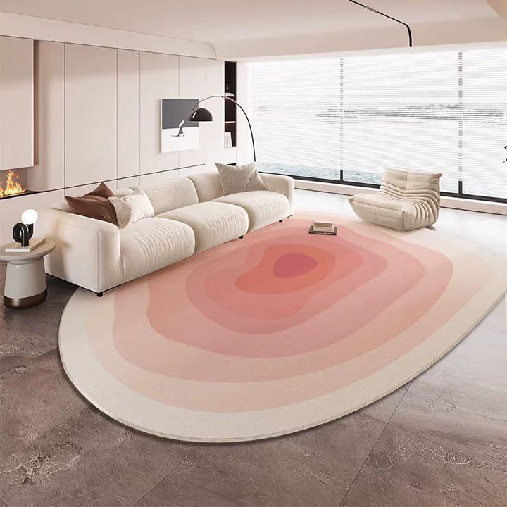 Abstract Shaped Area Rug Stornfield