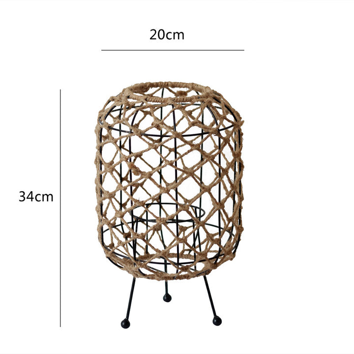Decorative plant container with tripod Stornfield