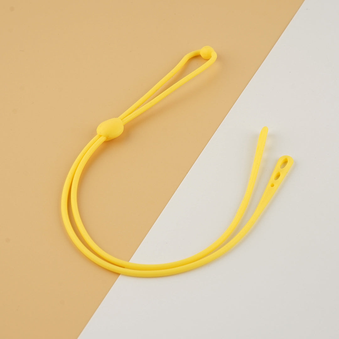 Versatile Adjustable Silicone Lanyard Stornfield