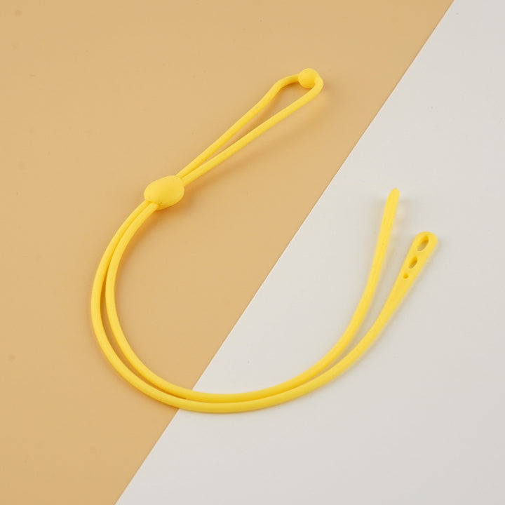 Versatile Adjustable Silicone Lanyard Stornfield