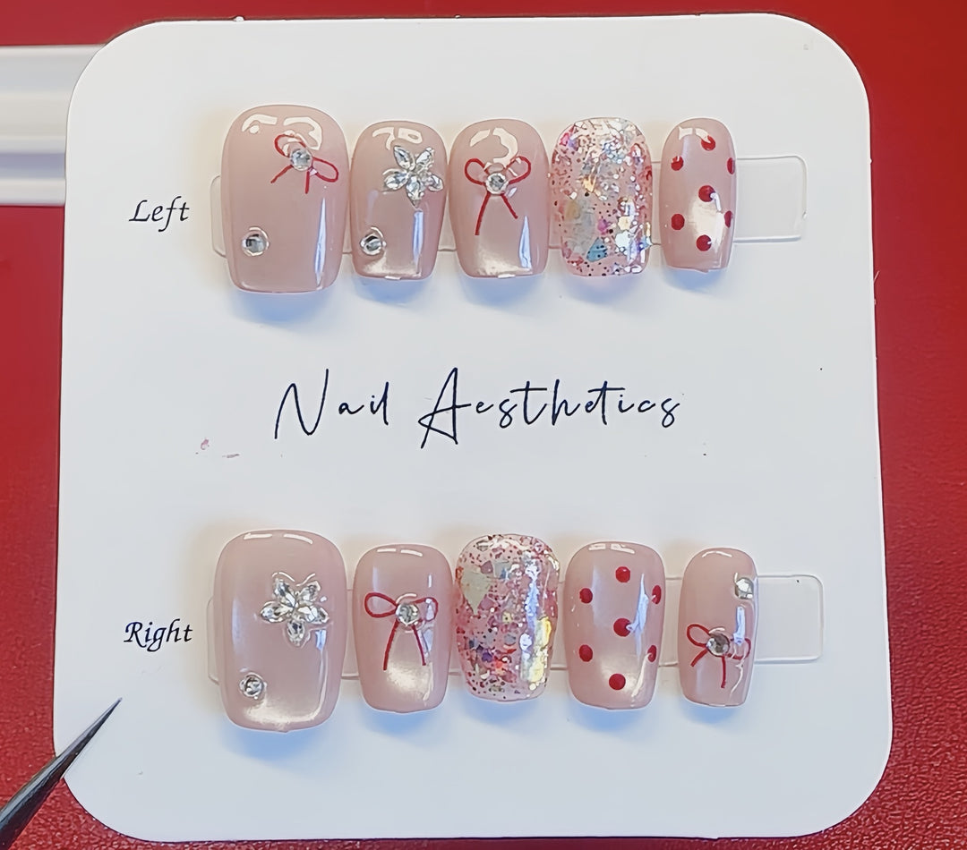Decorative Press-On Nail Art Stornfield