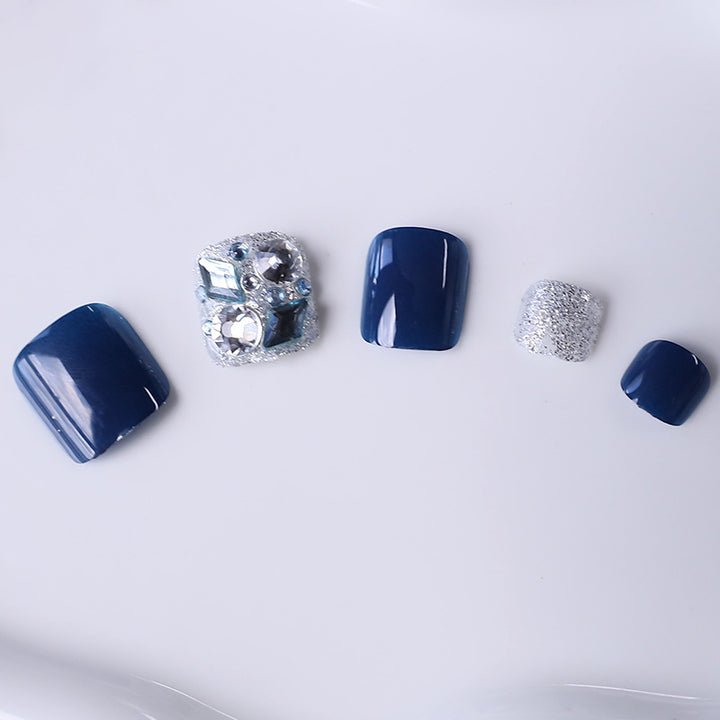 Decorative Pedicure Nail Art Stornfield