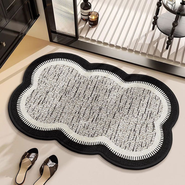 Decorative Textured Bath Rug