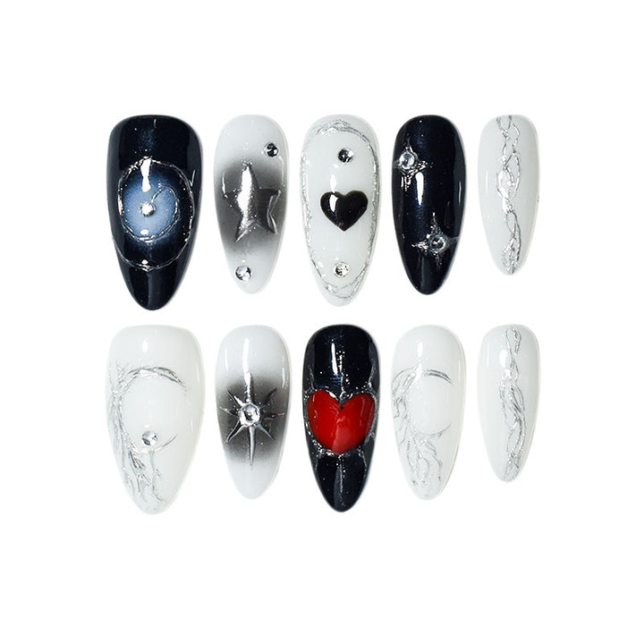 Luxury 3D Nail Art Set Stornfield