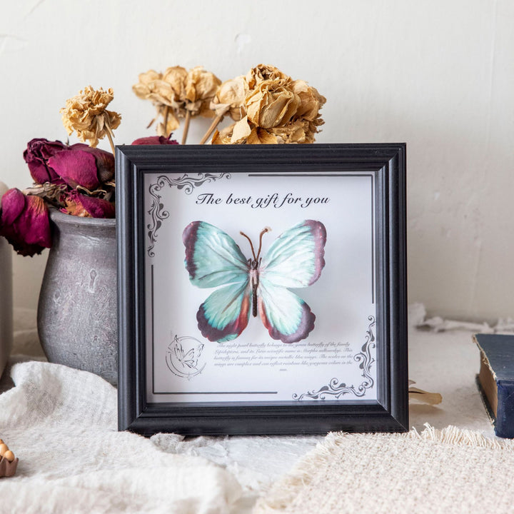 Artistic Framed Butterfly Print