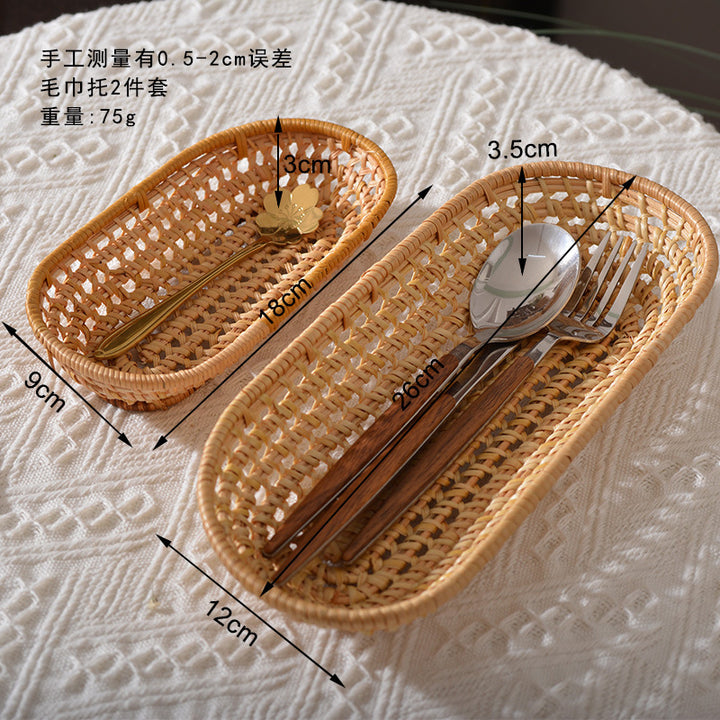 Women handwoven storage basket Stornfield