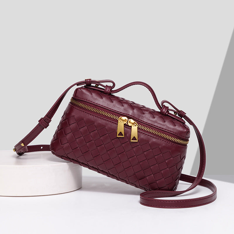 Luxury Woven Crossbody Handbag Stornfield
