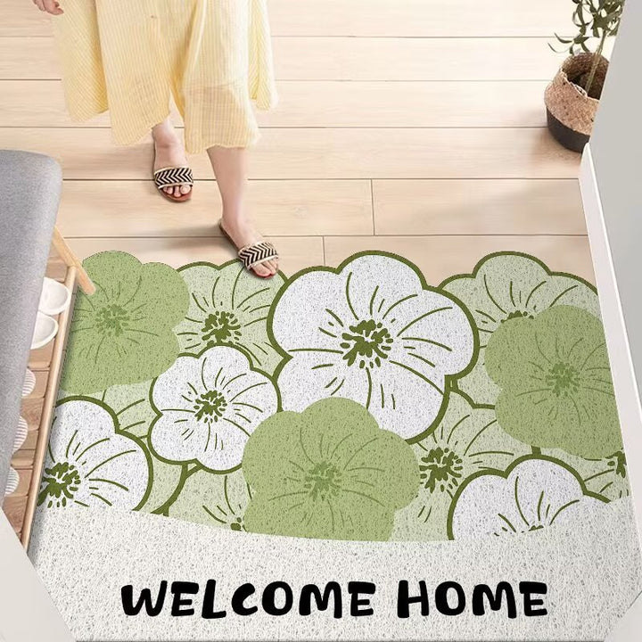 Floral Patterned Area Rug