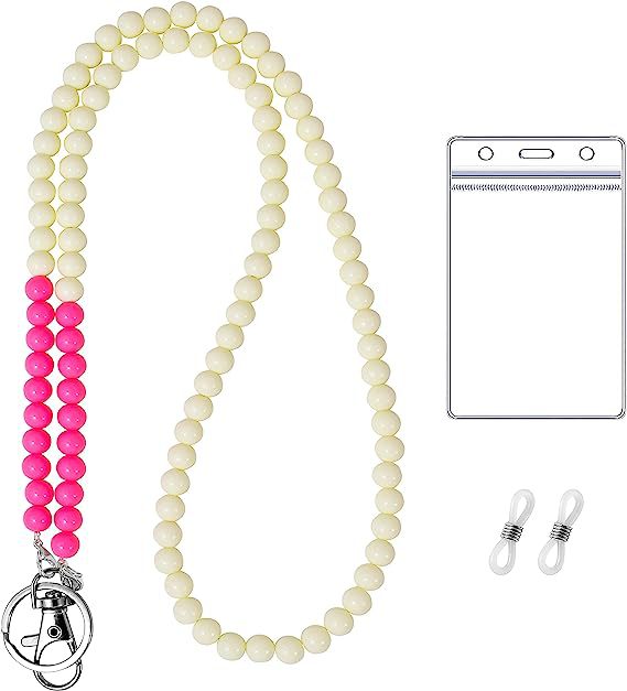 Beaded Lanyard with ID Holder Stornfield