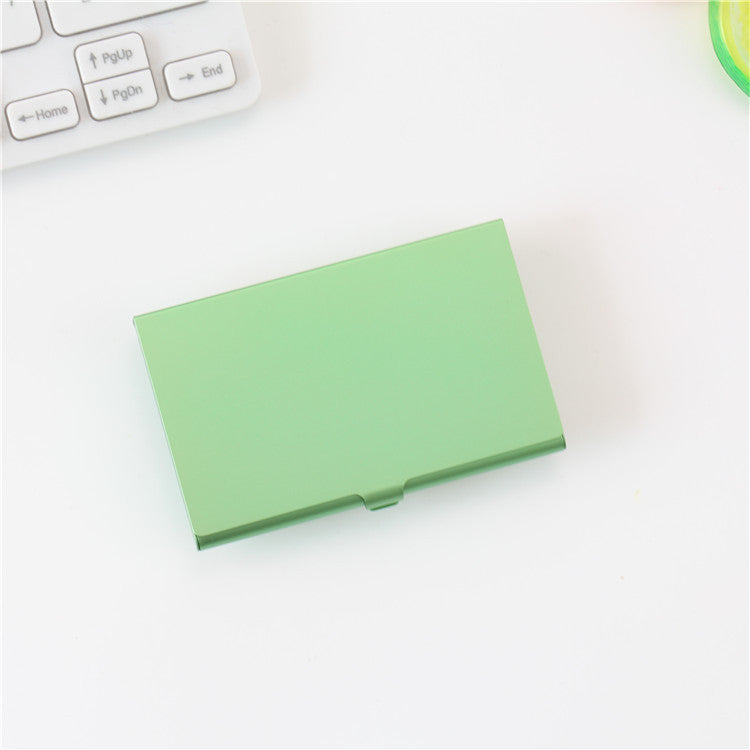 Elegant Slim Business Card Holder