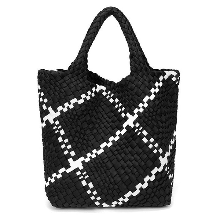 Braided Handbag with Removable Clutch Stornfield