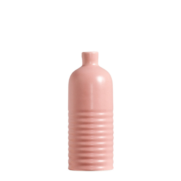 Modern Textured Ceramic Table Vase Stornfeild