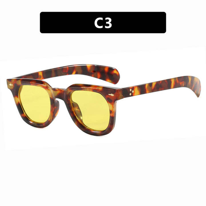 Women's stylish sunglasses in trendy design with elegant frame Stornfield