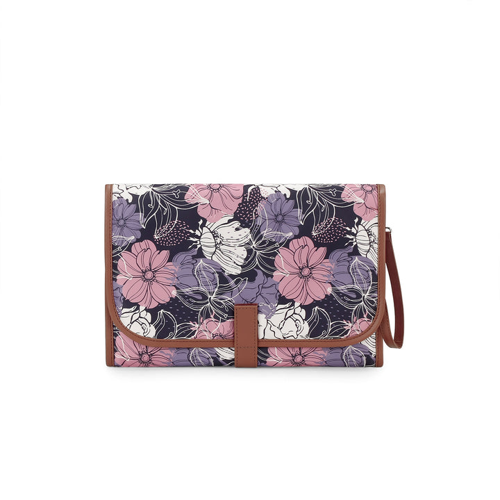 Small Shoulder Bag with Floral Patterns Stornfield