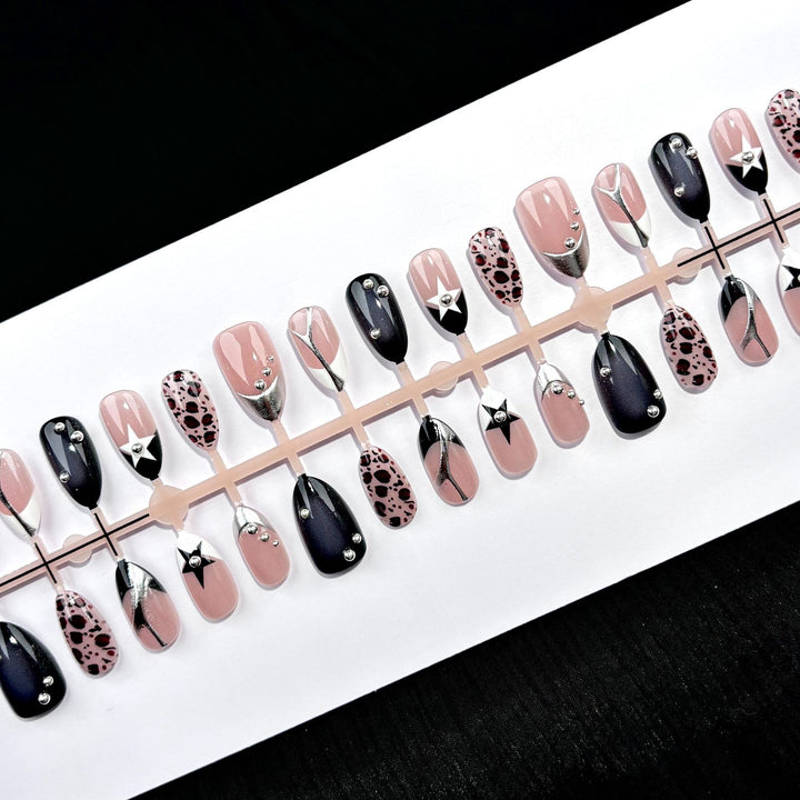 Artistic Glamour Press-On Nail Set