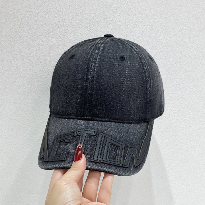 Unisex Stylish Denim Baseball Cap Stornfield