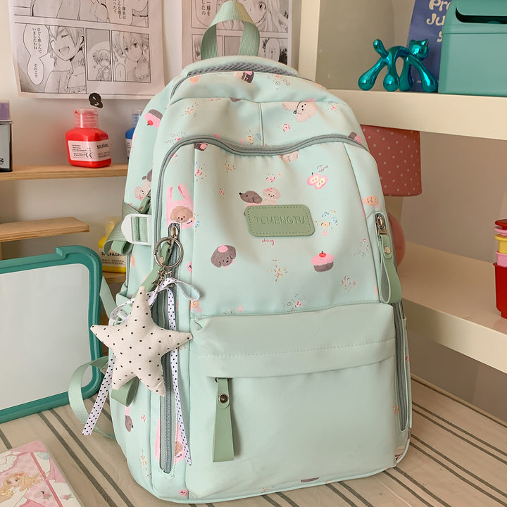 Playful Illustrated Backpack Stornfield 1791205930