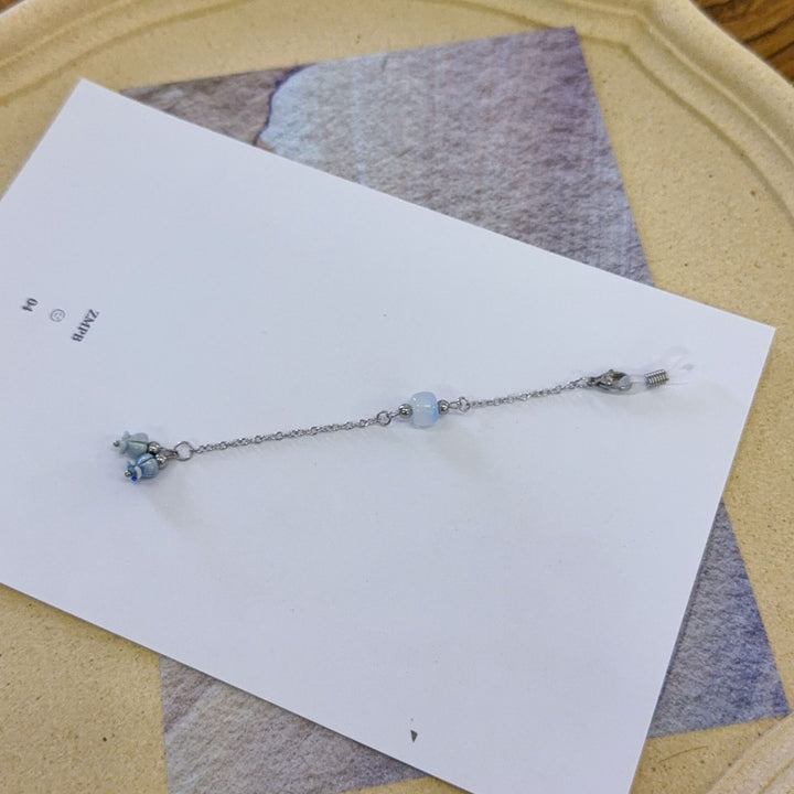 Delicate Bead-Embellished Eyewear Chain Stornfield