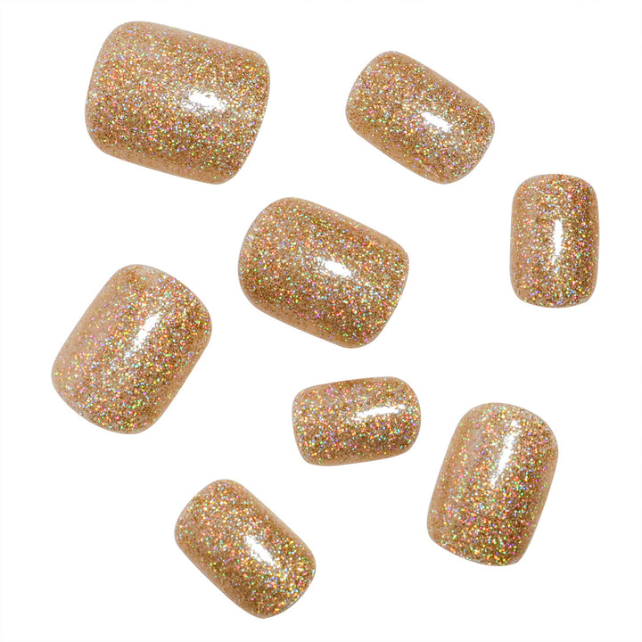 Glittery Press-On Nail Set Stornfield