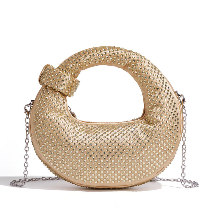 Chic Rhinestone-Embellished Handbag Stornfield