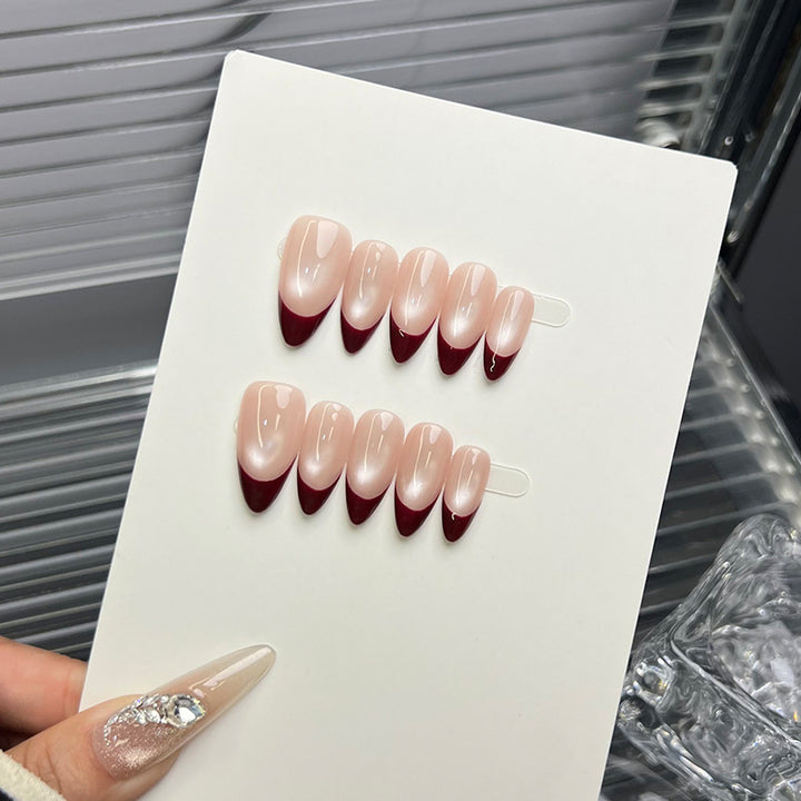 Premium Glossy Stiletto Press-On Nail Set