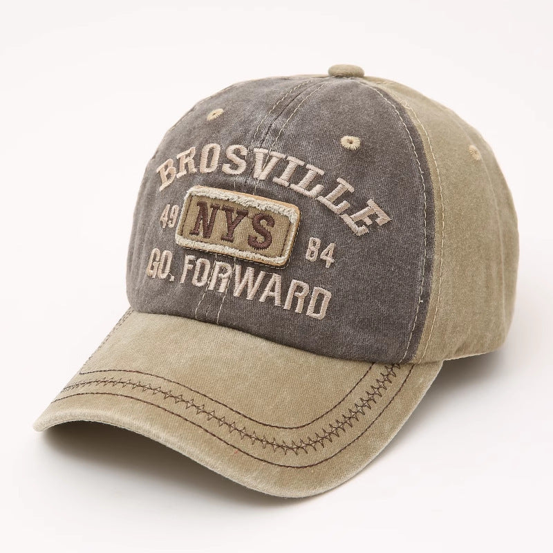 Men's Vintage-Inspired Distressed Baseball Cap Stornfield 1784188194
